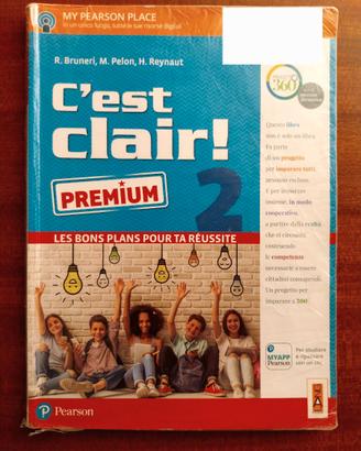 KIT c'est clair 1 e 2 e voyages - francese medie
