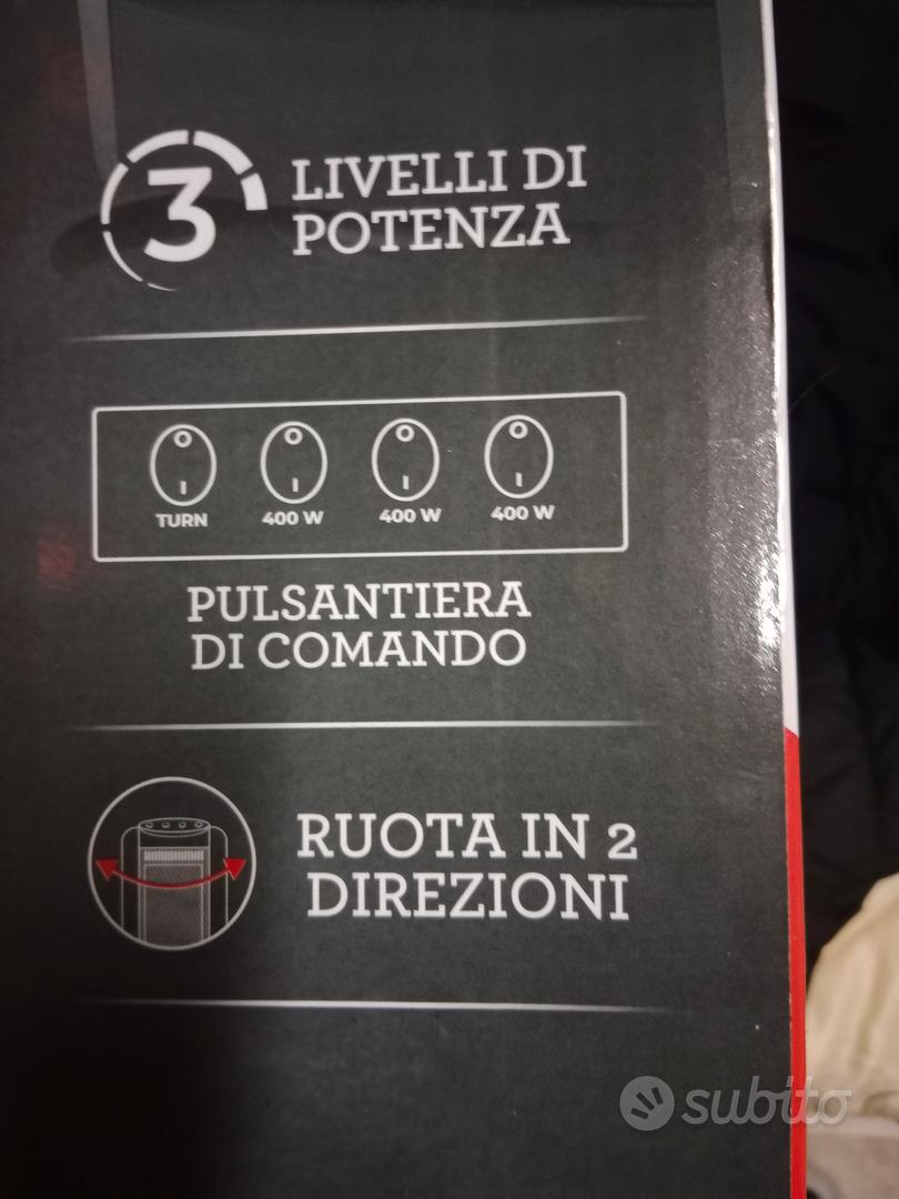 Stufetta alogena basso consumo energetico nuova - Arredamento e Casalinghi  In vendita a Cagliari