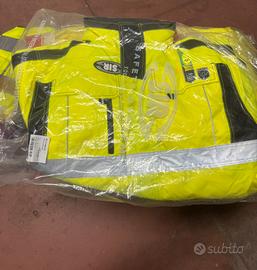 Giaccone alta visibilità