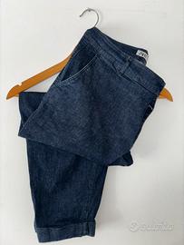 Jeans Blu Zara M Eu 48 Vintage