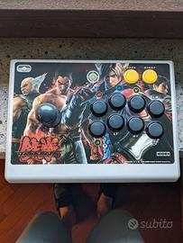 tekken 6 per xbox 360  con wireless fighting stick
