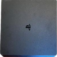 Sony PlayStation 4 Slim 500GB Console - Jet Black.