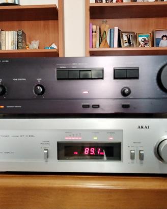 LUXMAN  e  AKAI 
