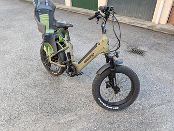 bici lombardo Aurelia con pedalata assistita