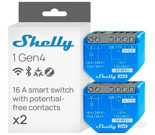 1 Gen4 - Interruttore Relè Intelligente Wi-Fi