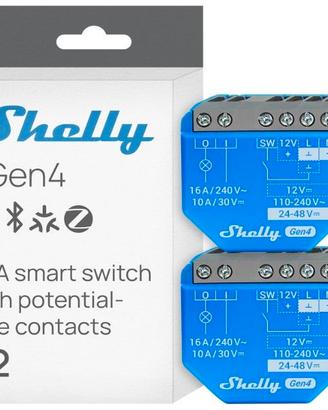 1 Gen4 - Interruttore Relè Intelligente Wi-Fi