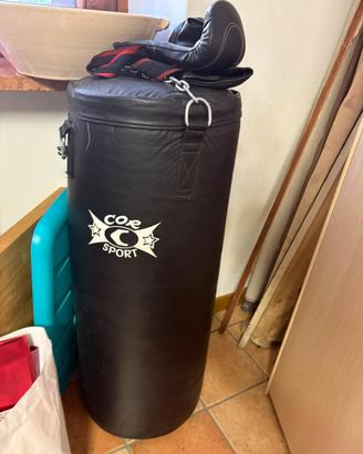 Sacco boxe Corsport 20kg