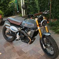 Fantic Caballero 500 Scrambler Deluxe