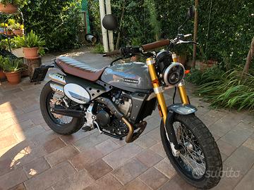 Fantic Caballero 500 Scrambler Deluxe