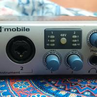 Scheda audio Presonus firestudio mobile