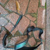 North waist board leash

