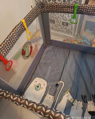  box bimbi come nuovo 