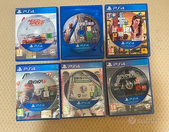 blocco giochi ps4