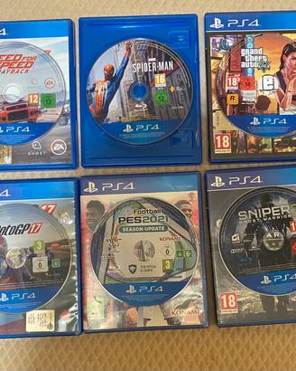blocco giochi ps4