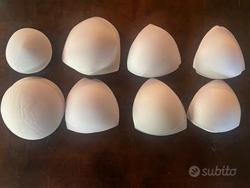 6 paia coppe imbottite per reggiseno