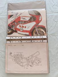Parts list Bimota KB1 