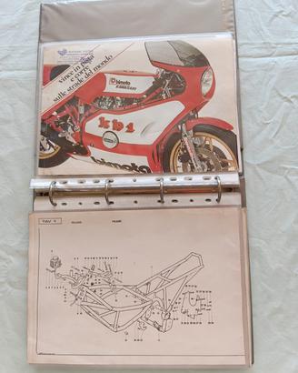 Parts list Bimota KB1 