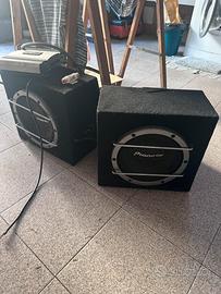 Amplificatore+subwoofer