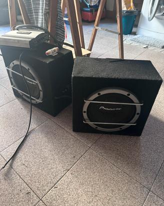 Amplificatore+subwoofer