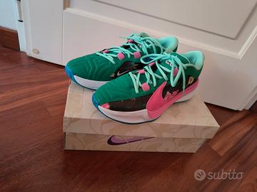 Nike zoom freak 5 flowers