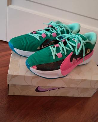 Nike zoom freak 5 flowers