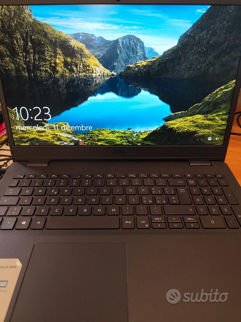 24_NOTEBOOK DELL VOSTRO 3501 INTEL I3 WIN10 - Informatica In vendita a Roma