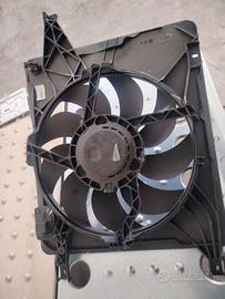 Ventola Nissan Qashqai 06 in poi