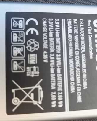 Batteria smartphone