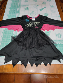 Costumi per halloween, bimba 4 - 6 anni