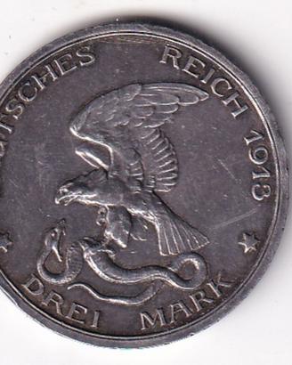 germania stati-3 marchi 1813 - prussia