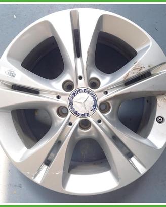 Cerchio Singolo in Lega Mercedes Classe C S205 SW