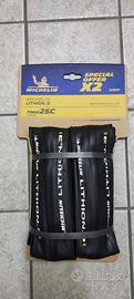 COPPIA COPERTONI MICHELIN LITHION.3 CORSA