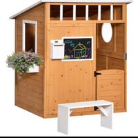 Casetta per bambini in legno