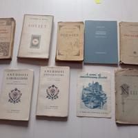 9 libri antichi e rari