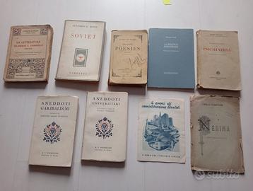 9 libri antichi e rari