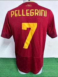 MAGLIA ROMA HOME PELLEGRINI M 2021/2022