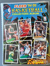 Fleer '94-'95 basketball NBA