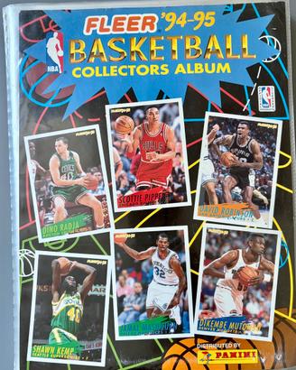 Fleer '94-'95 basketball NBA