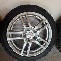Cerchi lega pneumatici 17" BMW