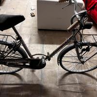 Bicicletta da restaurare