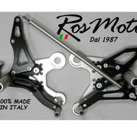 Pedane regolabili Rosmoto yamaha