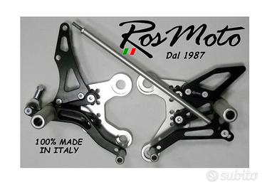 Pedane regolabili Rosmoto yamaha