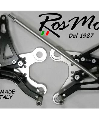 Pedane regolabili Rosmoto yamaha