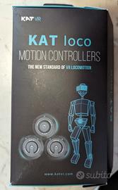 KAT Loco motion sensori per vr 