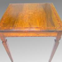 Tavolo Luigi XVI intarsiato Rolo XVIII