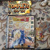 Album DragonBall Z Serie Oro Completo 150/150