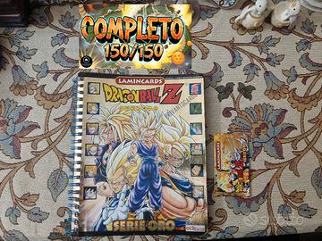 Album DragonBall Z Serie Oro Completo 150/150