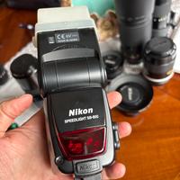 Flash esterno Nikon SpeedLight SB-800