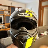 casco moto uomo 