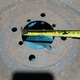 ruote  di ferro  per motocoltivatore 